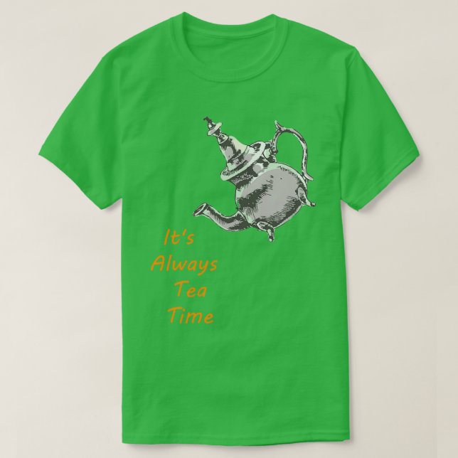 Camiseta itx27s always tea time 12 (Diseño del anverso)