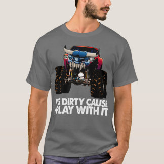 Camiseta Itx27s Causa sucia que juego con ella 2