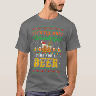 Camiseta itx27s el momento más maravilloso para una cerveza