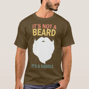 Camiseta Itx27s No es barba Itx27s Una silla divertida