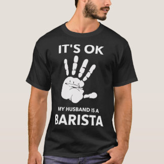 Camiseta ITx27S OK MI ESPOSO ES BARISTA