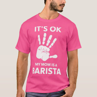 Camiseta ITx27S OK MI MADRE ES BARISTA
