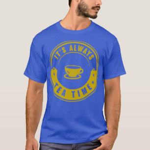 Camiseta Itx27s Siempre Tiempo de té 20