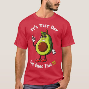 Camiseta Itx27s Test Day You Guac This Retro Vintage Sunset