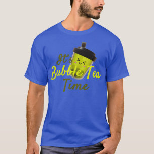 Camiseta Itx27s tiempo de té burbuja edición Matcha