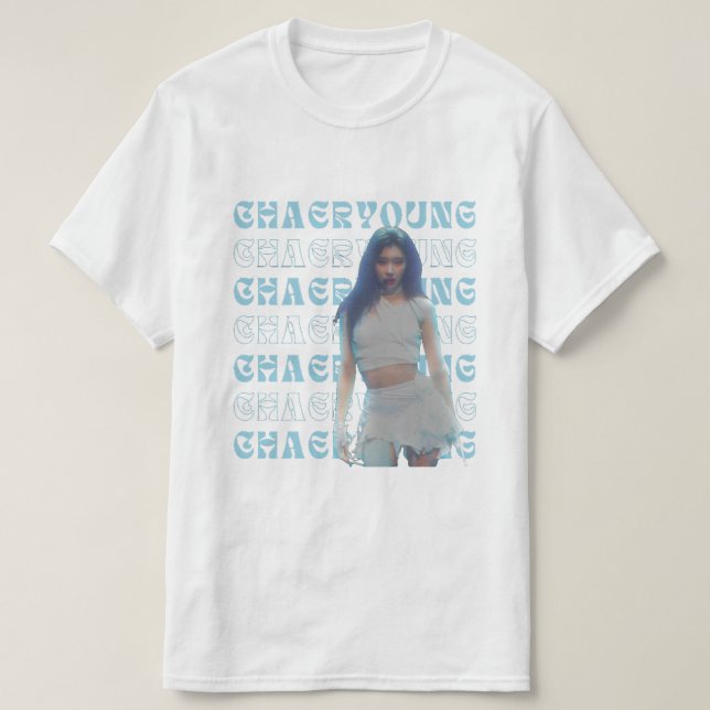 Camiseta Itzy Chaeryoung (Diseño del anverso)