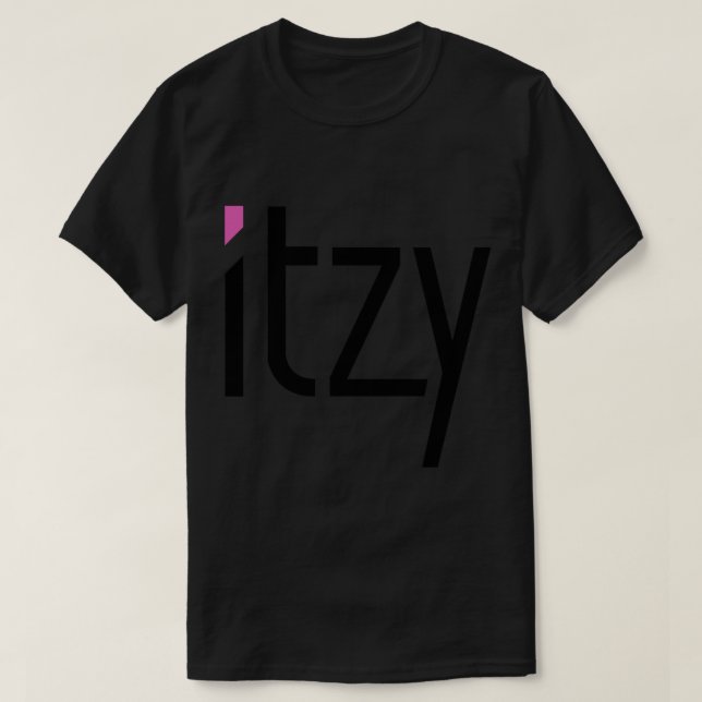 Camiseta itzy logo Sticker (Diseño del anverso)