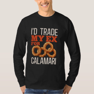 Camiseta Iu2019d Comercio Mi Ex Por Calamari Cuttlefish Gri