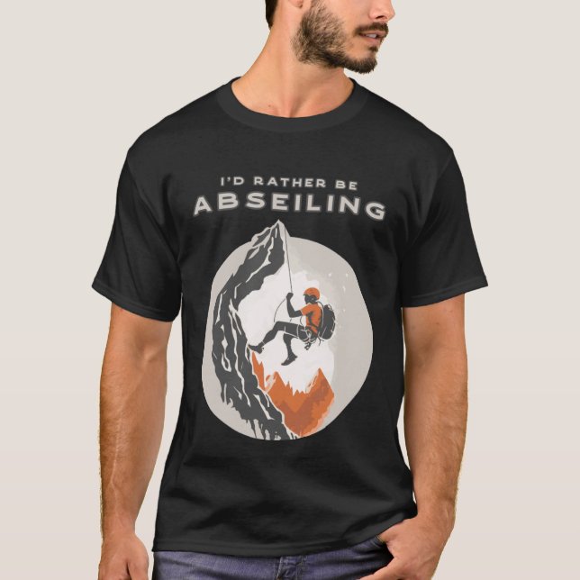 Camiseta Iu2019d Prefiere Estar Abordando El Escalón De Roc (Anverso)
