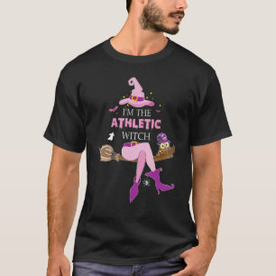 Camiseta Iu2019m El Athletic Witch Halloween Broom Athlet