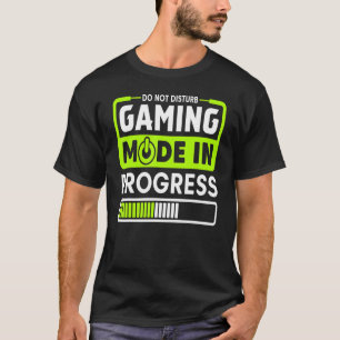 Camiseta Iu2019M EN MODO DE JUEGO Video Gamer Funny_2