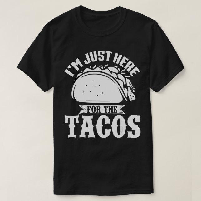 Camiseta Iu2019m por el Cinco de Mamáes de Tacos México (Diseño del anverso)