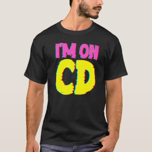 Camiseta Iu2019m Sobre Cd Cooldown Gamer Terminology Vaporw
