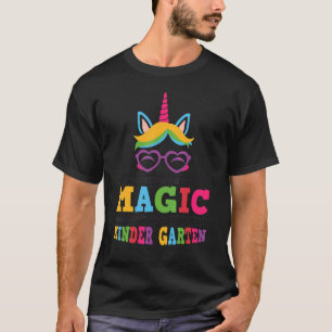 Camiseta Iu2019m Trayendo La Magia A Kinder Garten De Vuelt
