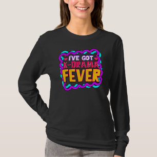 Camiseta Iu2019ve El Ventilador Del Drama Coreano Fever K D