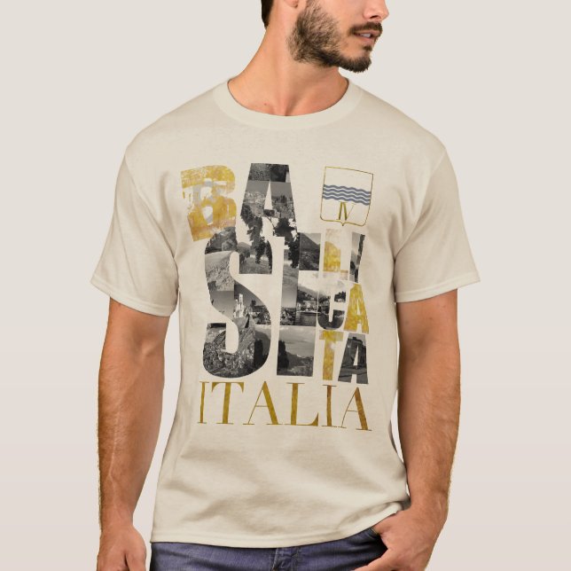 Camiseta IV - Basilicata Italia II (Anverso)