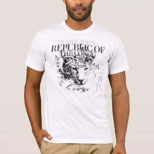 CAMISETA IV CONGO