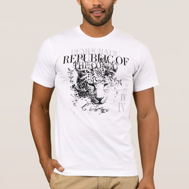 CAMISETA IV CONGO (Anverso)