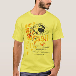 CAMISETA IV EL BRASIL