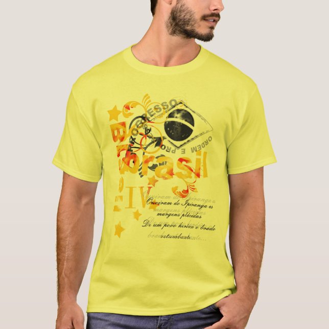 CAMISETA IV EL BRASIL (Anverso)