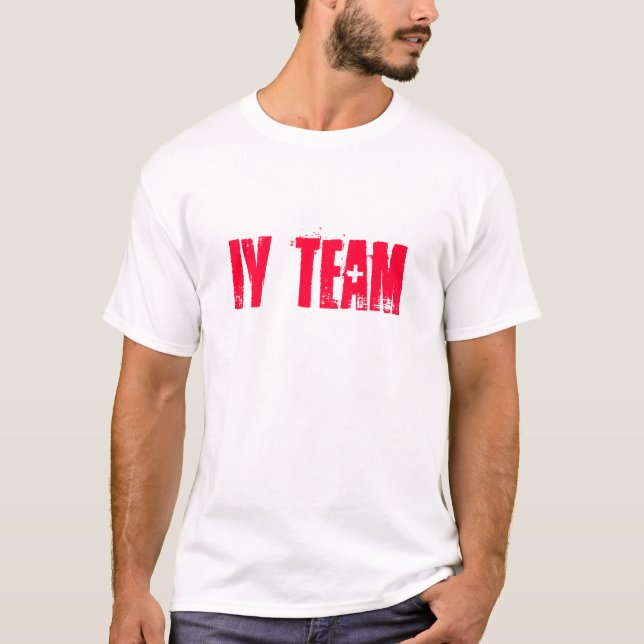 Camiseta IV EQUIPO - agrega tu nombre al reverso (Anverso)