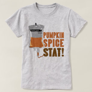 Camiseta IV Estado de especias de calabaza