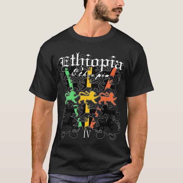 Camiseta IV Etiopía I (Anverso)