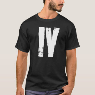 Camiseta IV Fausto "se esfuerza para el rescate "