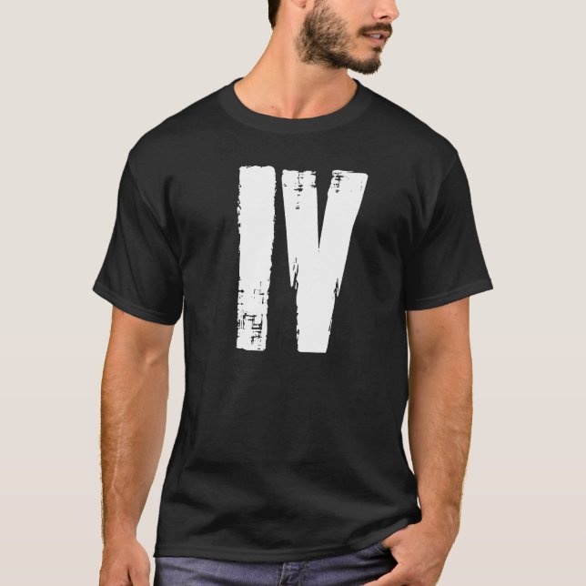 Camiseta IV Fausto "se esfuerza para el rescate " (Anverso)