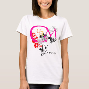 Camiseta IV Guam