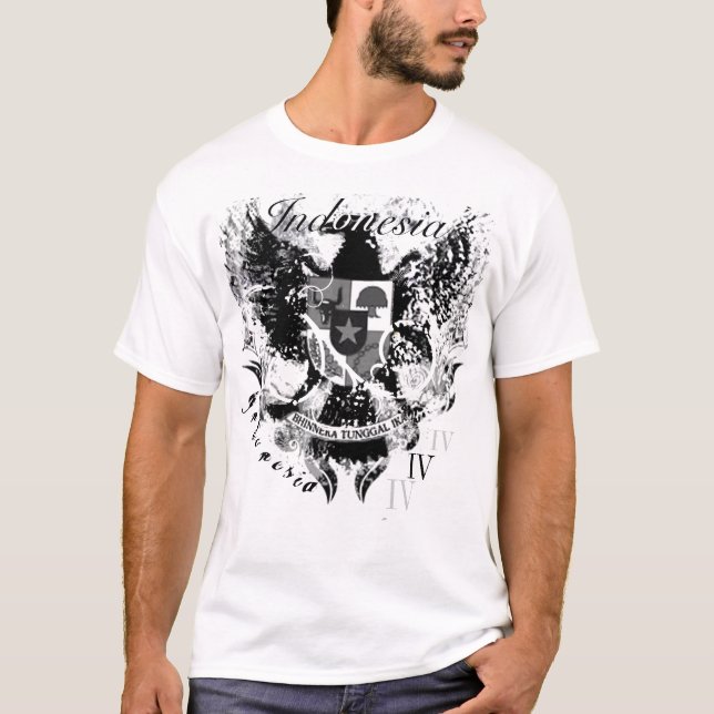 Camiseta IV Indonesia (Anverso)
