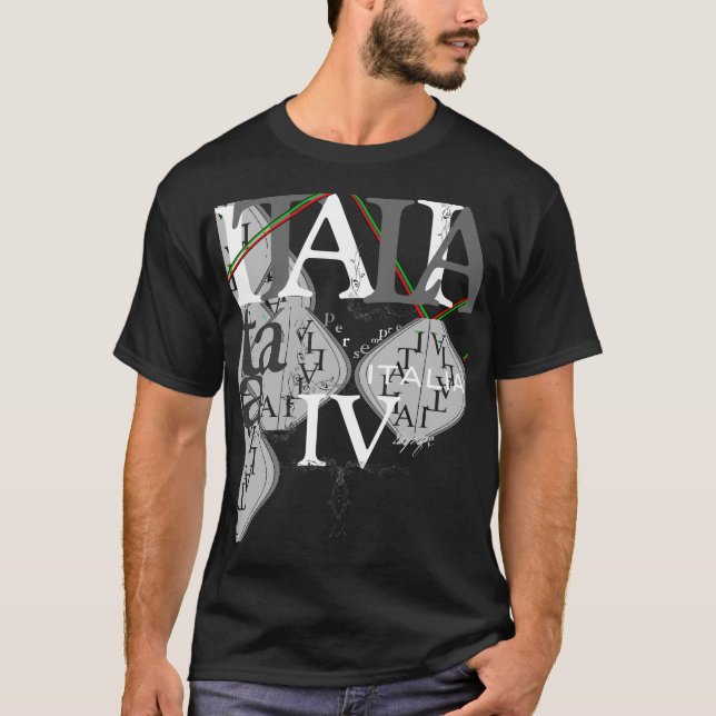 CAMISETA IV ITALIA .1 (Anverso)