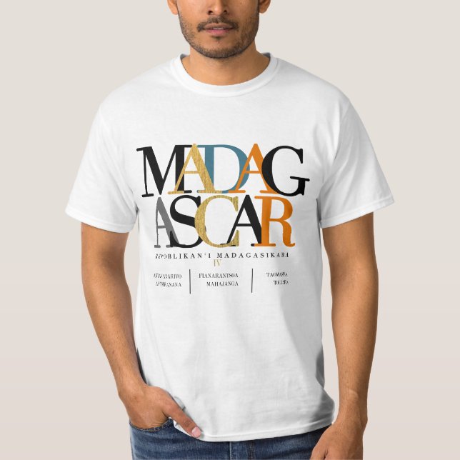 Camiseta IV Madagascar (Anverso)