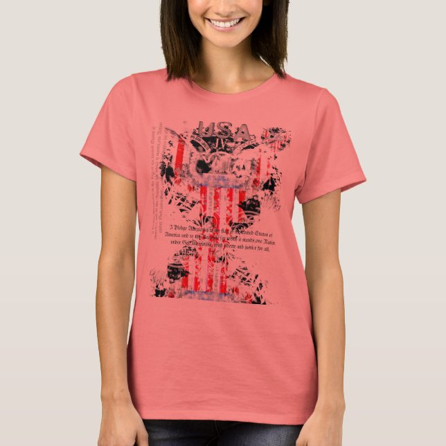 Camiseta IV Mujeres de EEUU III (Anverso)