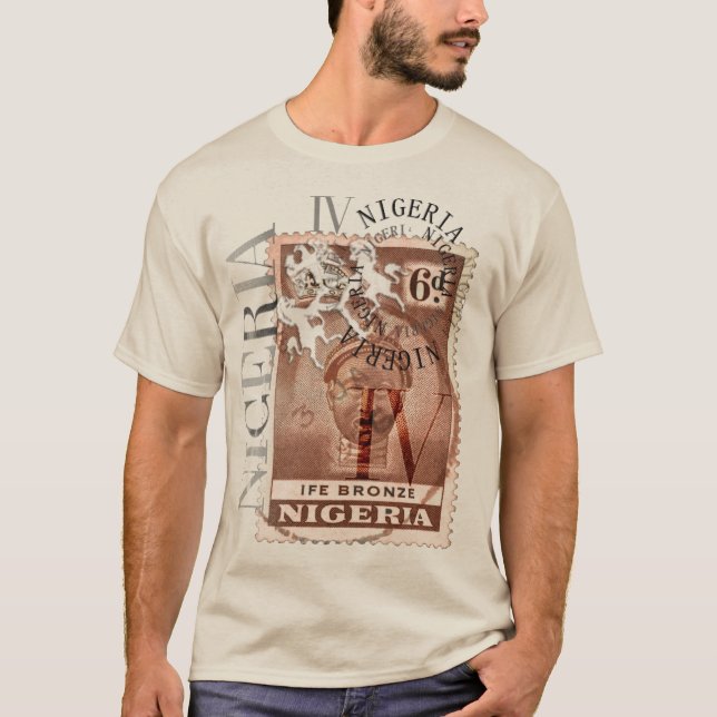 Camiseta IV Nigeria (Anverso)