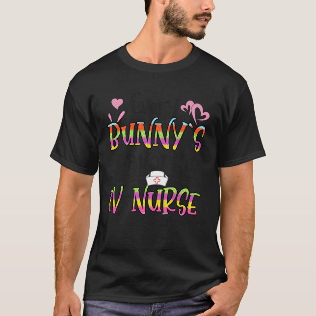 Camiseta IV Nurse Bunny s Favorite Nurse Easter Day (Anverso)