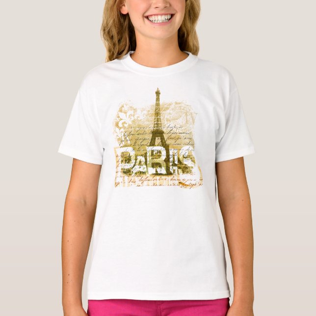 Camiseta IV - París (Anverso)