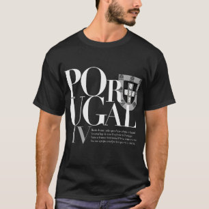 CAMISETA IV - PORTUGAL - OSCURIDAD