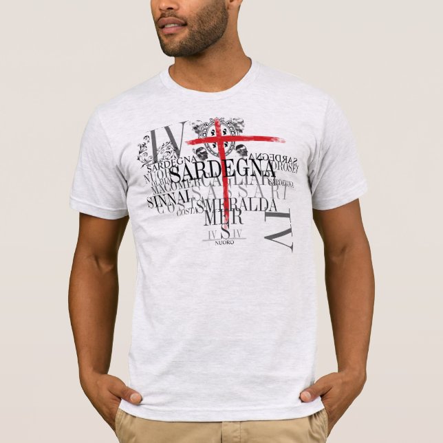 Camiseta IV SARDEGNA III - luz (Anverso)