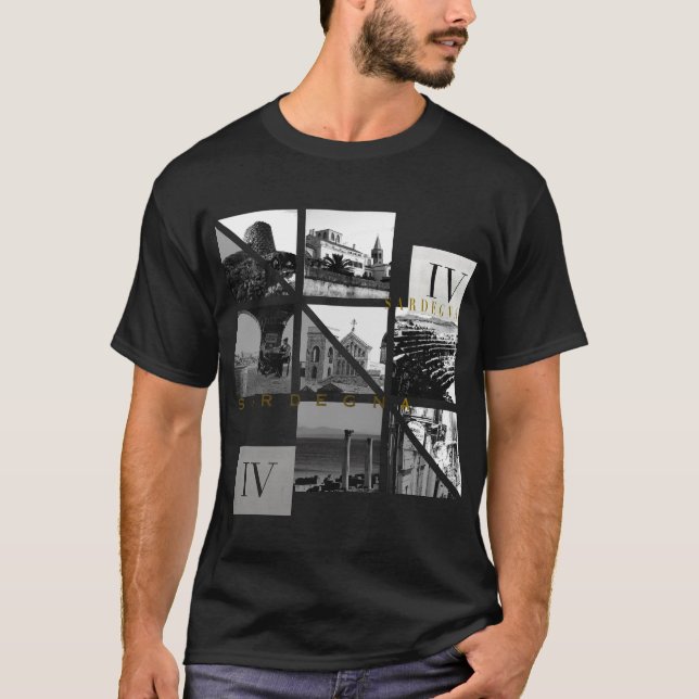 Camiseta IV - SARDEGNA Meravigliosa (Anverso)