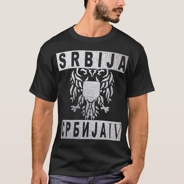 CAMISETA IV - SRBIJA (Anverso)