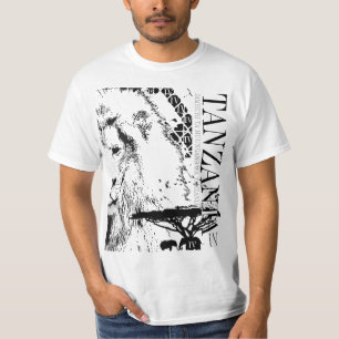 CAMISETA IV TANZANIA