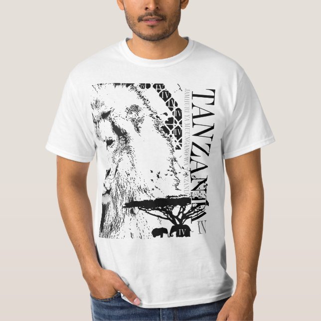 CAMISETA IV TANZANIA (Anverso)