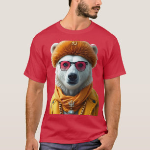 Camiseta Ivan el oso polar Arte regalo divertido