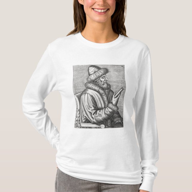 Camiseta Ivan IV el terrible (Anverso)