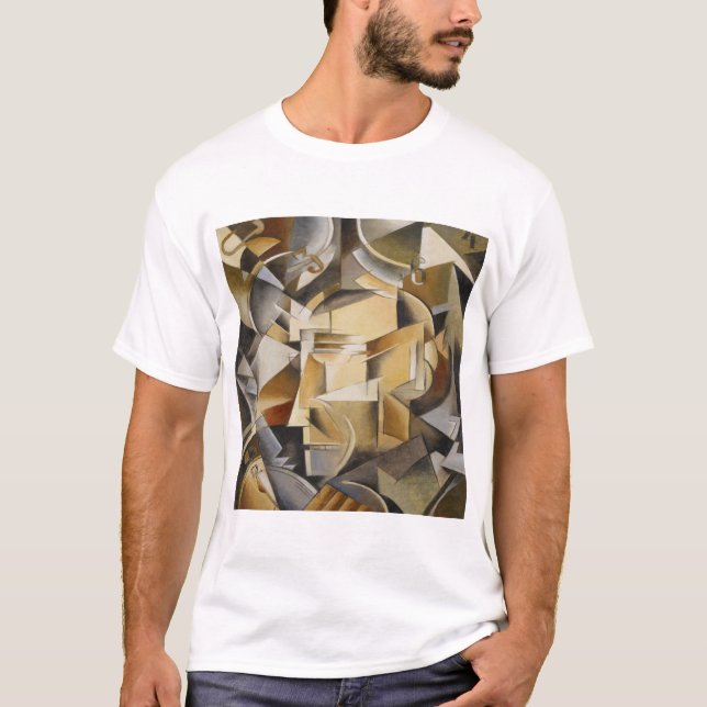 Camiseta Ivan Vasilievich Kliun El relojero (Anverso)