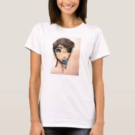 Camiseta Ivan y el snowcone azul de la frambuesa