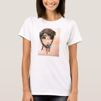 Camiseta Ivan y el snowcone azul de la frambuesa
