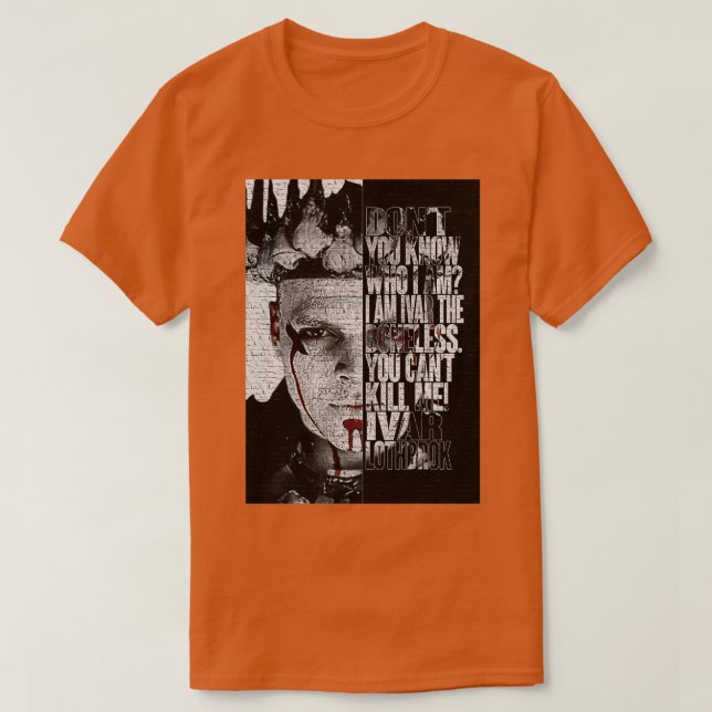 Camiseta Ivar Boneless (Diseño del anverso)