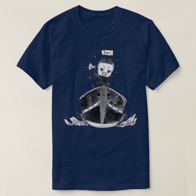 Camiseta Ivar el berserker (Diseño del anverso)